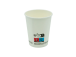 Pahvi kahvikuppi 250ml valkoinen 100kpl/kpl