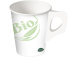 Kahvikuppi kahvalla 175ml pahvi 40 kpl pakkauksessa ECOTIME (biohajoava)