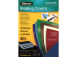 Kampasidontakannet kartonkia A4 sininen 100kpl/pakketissa Fellowes 280gr