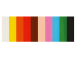 Kreppipaperi FIORELLO 10 väriä intensiivinen valikoima värejä