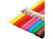 Kreppipaperi FIORELLO 10 väriä intensiivinen valikoima värejä
