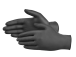Black PPE powder free nitrile gloves M, 100pcs/pack