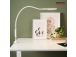 Pöytävalaisin SUN-FLEX Desklite LED 9W clip-on valkoinen