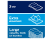 Lakanapyyhe 2-kerroksinen TORK Xpress Premium Soft H2, 21x34cm 110 arkkia (100288)