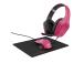 Kuulokkeet/kuulokkeet + HIIRI+MOUSEPAD/GXT 790 PINK 25179 TRUST