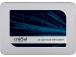 SSD CRUCIAL MX500 2TB SATA 3.0 TLC Kirjoitusnopeus 510 Mt/s Lukunopeus 560 Mt/s 2,5" MTBF...