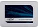 SSD CRUCIAL MX500 4TB SATA 3.0 TLC Kirjoitusnopeus 510 Mt/s Lukunopeus 560 Mt/s 2,5" TBW...