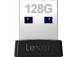 MUISTIASEMA FLASH USB3 128GB/S47 LJDS47-128ABBK LEXAR
