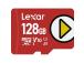 MUISTI MICRO SDXC 128GB UHS-I/PLAY LMSPLAY128G-BNNNG LEXAR
