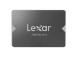 SSD LEXAR NS100 2TB SATA 3.0 Kirjoitusnopeus 500 Mt/s Lukunopeus 550 Mt/s 2,5" LNS100-2TRB