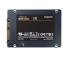 SSD Samsung 870 QVO 2TB SATA 3.0 Kirjoitusnopeus 530 Mt/s Lukunopeus 560 Mt/s TBW 720 Tt.