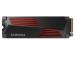 SSD SAMSUNG 990 PRO jäähdytyslevyllä 1 Tt M.2 PCIE NVMe MLC Kirjoitusnopeus 6900 Mt/s Lukunopeus...