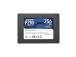 SSD PATRIOT P210 256 Gt SATA 3.0 kirjoitusnopeus 400 Mt/s Lukunopeus 500 Mt/s 2.5" TBW