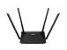 ASUSe reitittimen nopeus 1800 Mbps reitittimen nopeus Wi-Fi 5 Wi-Fi 6 IEEE 802.11n USB 1 WAN 3x1