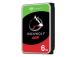 HDD SEAGATE IronWolf 6TB SATA 3.0 256 Mt 5400 rpm Levyt/päät 4/8 3,5" ST6000VN001