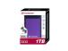 Ulkoinen HDD TRANSCEND StoreJet 1 Tt USB 3.0 Väri Purppura TS1TSJ25H3P