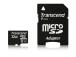 MUISTI MICRO SDHC 32 Gt W/ADAPT/CLASS10 TS32GUSDU1 TRANSCEND