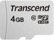 MUISTI MICRO SDHC 4GB/CLASS10 TS4GUSD300S TRANSCEND