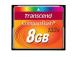 MEMORY COMPACT FLASH 8GB/133X TS8GCF133 TRANSCEND