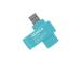 MUISTIASEMA FLASH USB3.2 128G/VIHREÄ UC310E-128G-RGN DATA