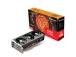 Näytönohjain SAPPHIRE AMD Radeon RX 7800 XT 16 Gt GDDR6 256 bit PCIE 4.0 16x 2xHDMI...
