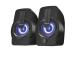 Kaiutin TRUST Gemi RGB PMPO 12 Watts 1xAudio-In Black 22948