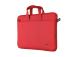 Muistikirjan laukku/holkki ECO 16"/PUNAINEN 24449 TRUST