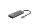 USB-C-sovitin DALYX 6-IN-1 24968 TRUST