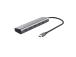 I/O-keskitin USB-C 5PORT HALYX/25136 TRUST
