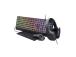NÄPPÄIMISTÖ + HIIRI GXT792 QUADROX/4-IN-1 PAKETTI ENG 25155 TRUSTI
