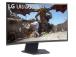 LCD-monitori LG 27GS60QC-B 27" Gaming/Curved Panel VA 2560x1440 16:9 180 Hz Matte 1 ms Tilt Colour&hellip. näyttö;
