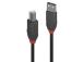 KAAPELI USB2 AB 10M/ANTHRA 36677 LINDY