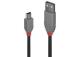 KAAPELI USB2 A - MINI-B 1M/ANTHRA 36722 LINDY