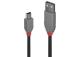 KAAPELI USB2 A - MINI-B 5M/ANTHRA 36725 LINDY