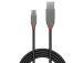KAAPELI USB2 A - MINI-B 5M/ANTHRA 36725 LINDY