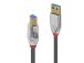KAAPELI USB3.2 A-B 0.5M/ANTHRA 36740 LINDY LINDY