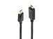 KAAPELIN NÄYTTÖPORTTI - HDMI 0.5M/36920 LINDY