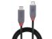 KAAPELI USB4 240W TYYPPI C 1.5M/40GBPS ANTHRA LINE 36957 LINDY