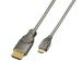 Kaabel MHL-HDMI 0.5M 41565 LINDY