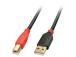 KAAPELI USB2 AB 10M/ACTIVE 42761 LINDY