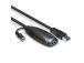 KAAPELI USB3 JATKEMINEN 10M/43156 LINDY