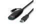 KAAPELI USB3 JATKEMINEN 10M/43156 LINDY