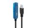 Kaabel USB3 pikendus 8M 43158 LINDY