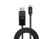 KAAPELI USB-C DP 8K60 2M/43342 LINDY