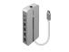 I/O TELAKOINTIASEMA USB-C/MINI DUAL 4K 43360 LINDY