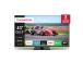 Televisio THOMSON 43" 4K/Smart QLED 3840x2160 Langaton LAN Bluetooth Google TV Musta 43QG7C14