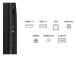 Televisio TCL 43 " 4K Ultra HD 3840 x 2160 pikseliä Flat 16:9 QLED 43T69C