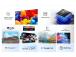 Televisio TCL 43 " 4K Ultra HD 3840 x 2160 pikseliä Flat 16:9 DLED 43V6C