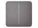 SMART SOLOBTON 2GANG/GREY 46017 AJAX