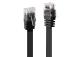 KAAPELI CAT6 U/UTP 1M/MUSTA 47521 LINDY LINDY